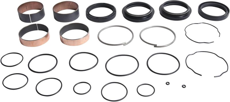 Pivot Works PWFFK-K22-000 PW-FORK REBUILD KIT Compatible With/Replacement For Kawasaki KX450 2019-2024, KX450 50th Anniversary Edition 2024, KX450SR 2022-2023, KX450X 2021-2024 - Image 1